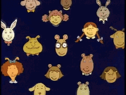 Arthur Read Friends Singing GIF