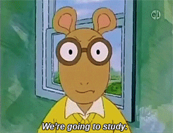 Arthur Read We're Going To Study