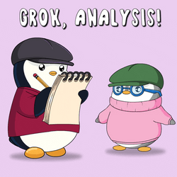 Artificial Intelligence Analysis Pudgy Penguin GIF