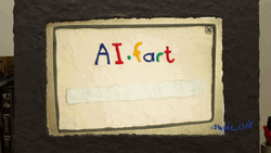 Artificial Intelligence Clay Stop Motion Animation GIF