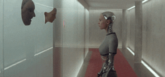 Artificial Intelligence Modern Sci Fi Ex Machina GIF