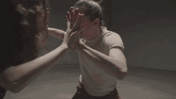 Artist Karo Glazer Lady Dynamite Hand Caressing GIF