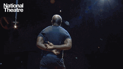 Artist Michael Balogun Hands Tied GIF