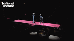 Artist Michael Balogun Performing GIF