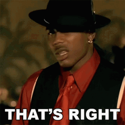 Artist Nelly Thats Right GIF