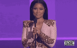 Artist Nicki Minaj Anaconda Music Video Award GIF