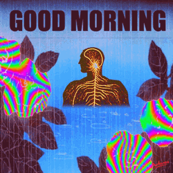 Artistic Rainy Good Morning GIF