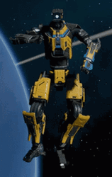 Artstation Robot Dance GIF