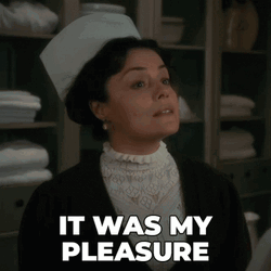 Arwen Humphreys Says It Was My Pleasure GIF