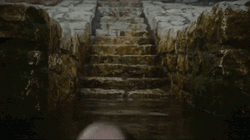 Arya Stark Drowns Game Of Thrones GIF