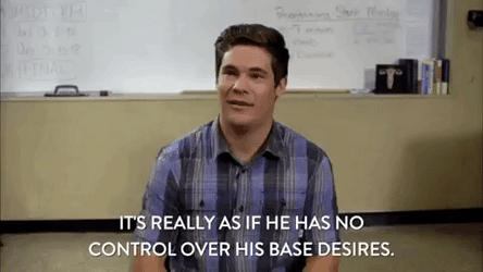 As If Adam De Vine GIF