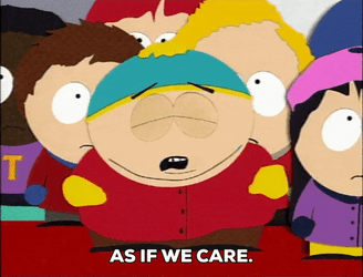 As If Eric Cartman GIF