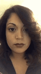 As If Girl Rolling Eyes GIF