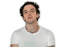 As If Lauv Roll Eyes GIF