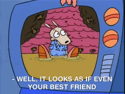 As If Rocko's Modern Life GIF