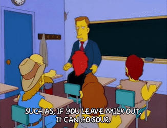 As If The Simpsons GIF