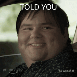 As We See It I Told You So GIF