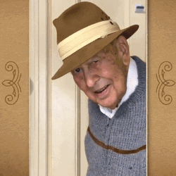 As You Wish Carl Reiner GIF