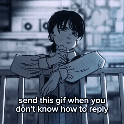 Asa Mitaka Idk What To Say GIF