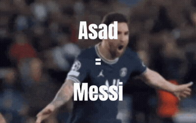 Asad Messi Soccer Player GIF