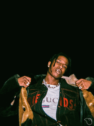 Asap Rocky Animation GIF