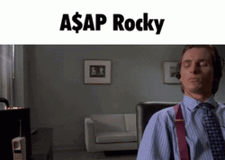 Asap Rocky Be Like GIF