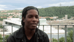 Asap Rocky Raising Hands GIF
