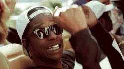 Asap Rocky Shabba Music Video GIF