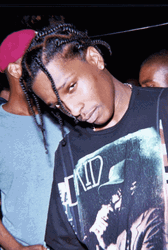 Asap Rocky Staring GIF