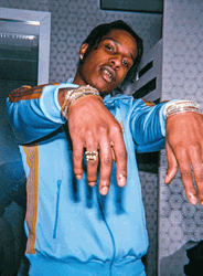 Asap Rocky Zombie Pose GIF