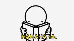 Asdfmovie Can't Read A Book GIF