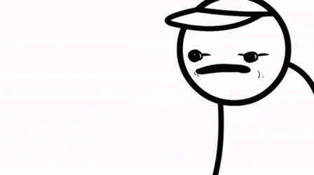 Asdfmovie Scary Face GIF