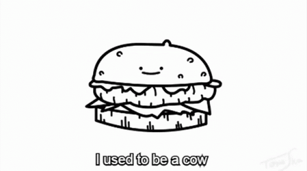 Asdfmovie Talking Burger GIF