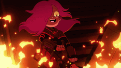 Ash Grave  Kill It With Fire GIF