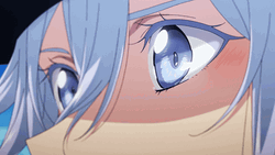 Ash Gray Anime Eyes GIF