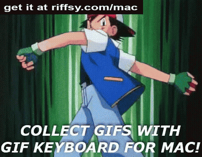 Ash Pokemon Collecting Gifs With Gif Keyboard Mac GIF
