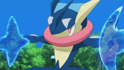 Ash Pokemon Jake Greninja GIF