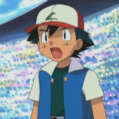 Ash Wearing Hat With Letter E