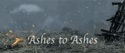 Ash Wednesday Ashes To Ashes GIF