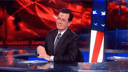 Ash Wednesday Marked Stephen Colbert GIF