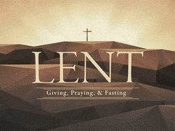 Ash Wednesday The Start Of Lent GIF