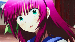 Ashame Yuri Of Angel Beats GIF