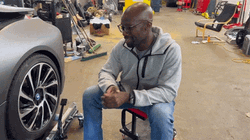 Ashamed Black Guy Is Very Upset GIF
