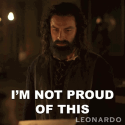Ashamed I'm Not Proud Of This GIF