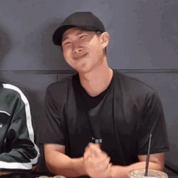 Ashamed In Disbelief Kim Nam-Joon GIF