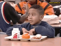 Ashamed Little Kid Is Dismay GIF