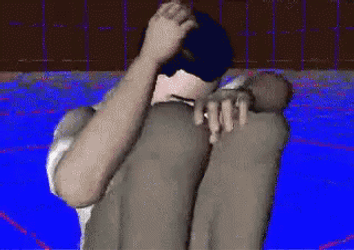 Ashamed Man Inside The Cube GIF