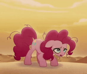 Ashamed Pinkie Pie GIF