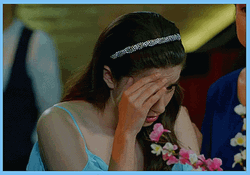 Ashamed Sweet Girl Is Discomfited GIF