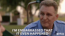 Ashamed The Old Man Is Embarrassed GIF